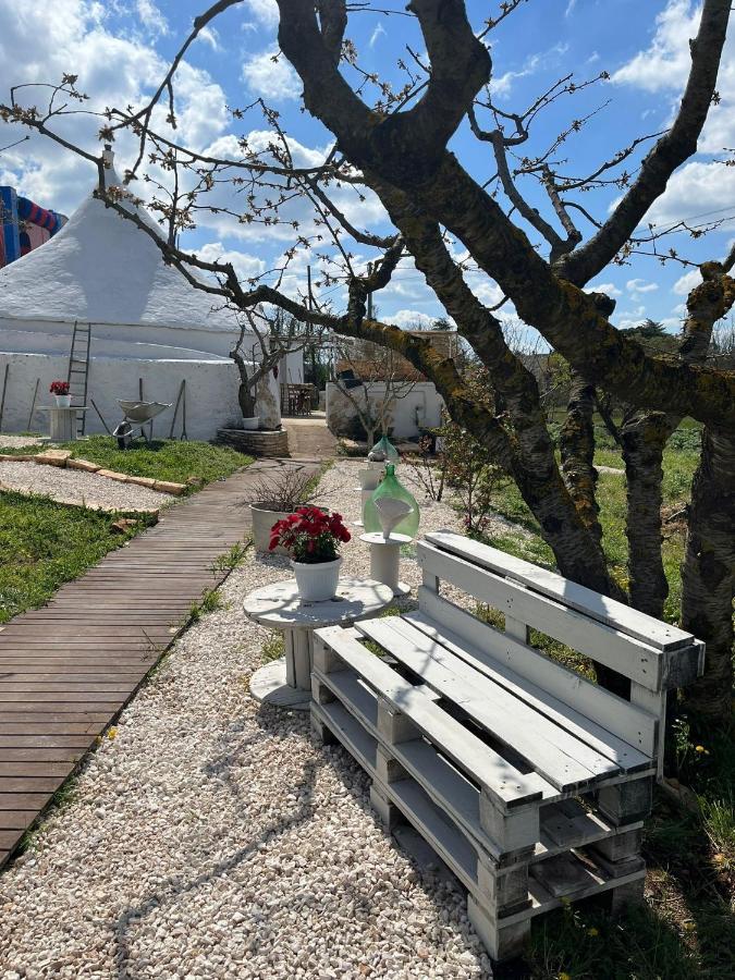 Вилла Il Trullo Di Mattia Ночи Экстерьер фото