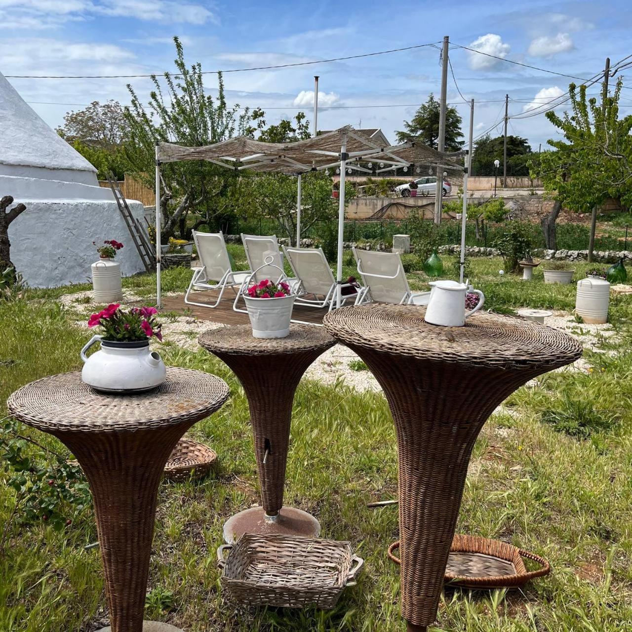 Вилла Il Trullo Di Mattia Ночи Экстерьер фото