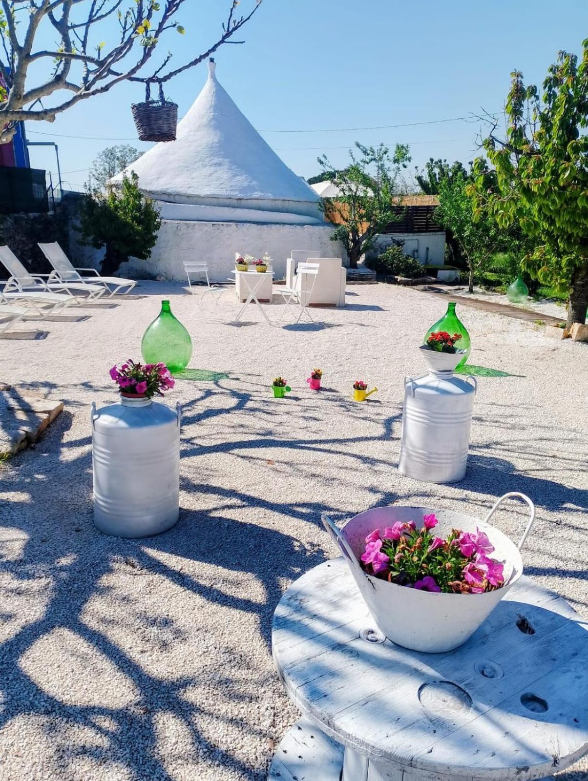 Вилла Il Trullo Di Mattia Ночи Экстерьер фото